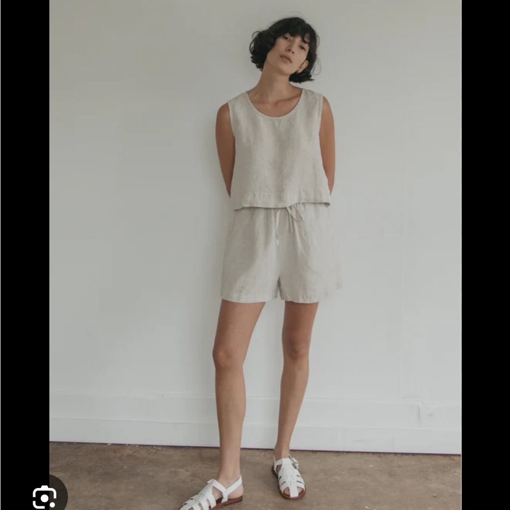 Gillian Stevens June Linen Short